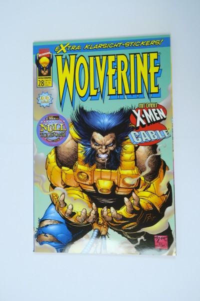 Wolverine Sc Marvel Comic Nr. 28 Marvel im Zustand (1).137361