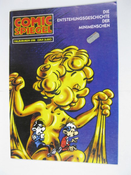 Comic Spiegel Magazin Nr. 28 mit Inhaltsverzeichnis Feest Vlg. . 117627