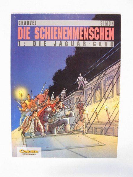 Schienenmenschen Nr. 1 im Zustand (1-2) Carlsen Comic 98299