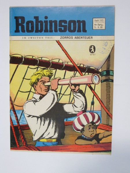 Robinson Nr. 185 Comic Gerstmayer Verlag im Z. (1-2). 74955