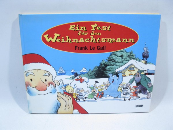 Ein Fest für den Weihnachtsmann HC v. Le Gall Carlsen im Z (1). 132579