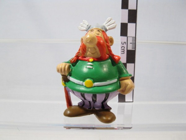 Asterix Serie MD Toys 1995 : Majestix der Häuptling 60043