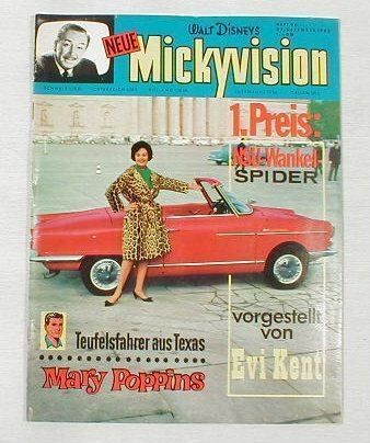 Mickyvision / Micky Vision 1965/26 (Ehapa) 9369
