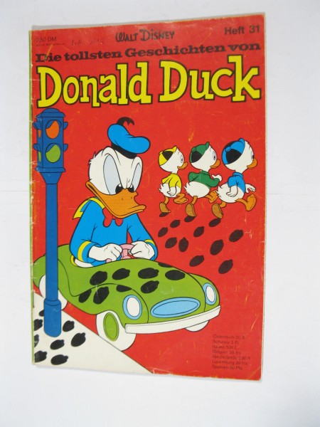 tollsten Geschichten von Donald Duck Nr. 31 Ehapa Vlg. im Z (2-3). 110661