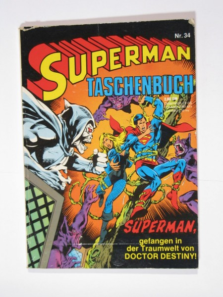 Superman Taschenbuch Nr. 34 Ehapa Verlag im Z (2).85703