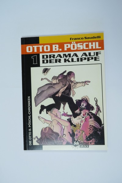 Otto B. Pöschl Drama auf der Klippe Sc Nr. 1 schwarzer Klecks im Z (1).137343