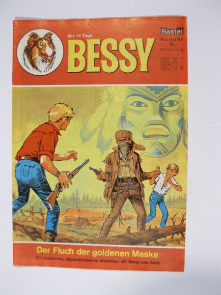 Bessy Comic-Heft Nr. 57 Bastei im Zustand (1-2). 82803