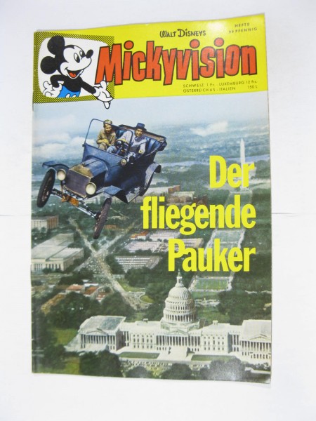 Mickyvision 1962-63/ 8 Ehapa im Zustand (1). 120515
