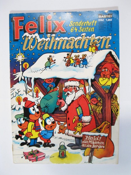 Felix Sonderheft Weihnachten 1969 Bastei Verlag im Zustand (2) 51369