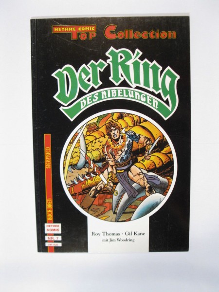 Top Collection Nr. 7 im Zustand (1) Hethke Comic 98555