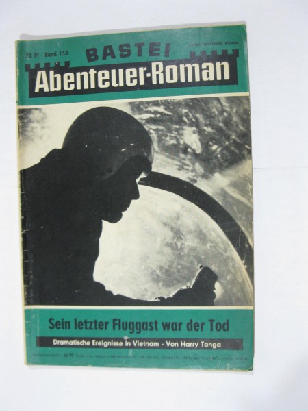 Bastei Abenteuer Roman Nr. 153 Bastei Verlag im Z (2-3). 103249