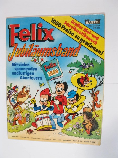 Felix Sonderheft GbÜ Jubiläumsband 1977 Bastei im Zustand (2-3). 96927
