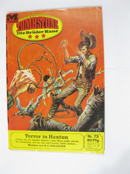 Tombstone - Brüder Kane Western Roman Nr. 73 Moewig im Z (1-2). 103205