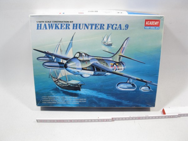 Academy 2169 Hawker Hunter FGA.9 1:48 sealed in Box mb6661
