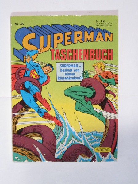 Superman Taschenbuch Nr. 45 Ehapa Verlag im Z (1) 59216