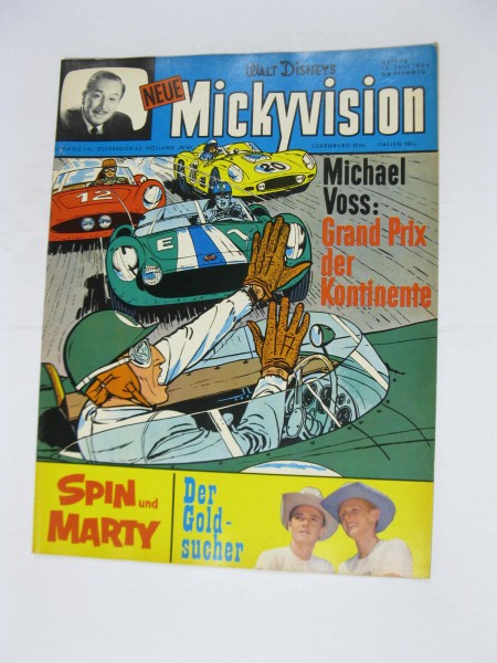 Mickyvision 1965/14 Ehapa im Zustand (0-1/1). 120555