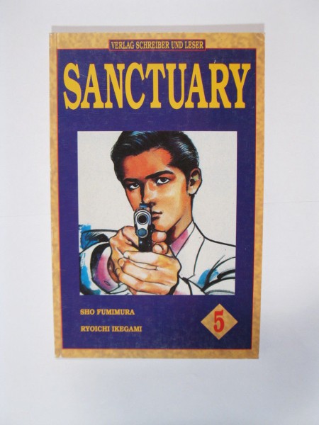 Sanctuary Nr. 5 im Zustand (1) Schreiber + Leser Manga Comic 98185