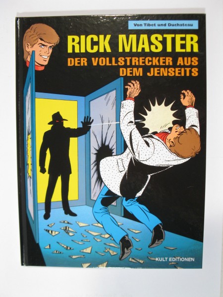 Rick Master Nr. 49 KULT Verlag HC im Zustand (0-1). 75033