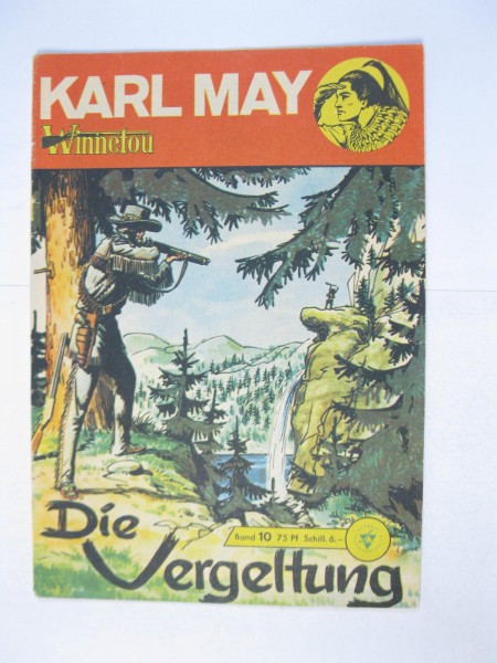 Karl May 10 Lehning Vlg. (Winnetou) von H. Nickel im Z (2/2-3). 128373