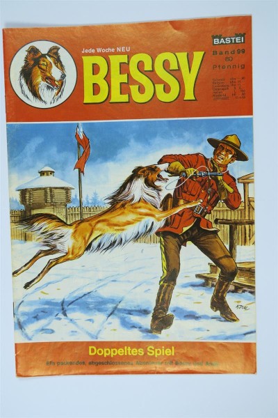 Bessy Comic-Heft Nr. 99 Bastei im Zustand (1). 141869