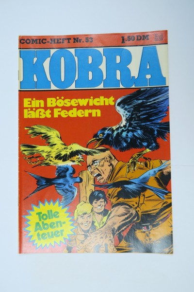 Kobra Comic 1977/53 Gevacur im Zustand (1/1-2). 150301