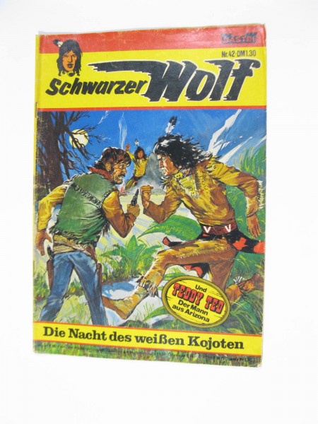 Schwarzer Wolf Nr. 42 Bastei im Zustand (2-3). 117227