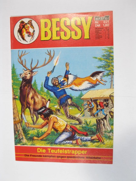 Bessy Comic-Heft Nr.821 Bastei im Zustand (0-1). 106209