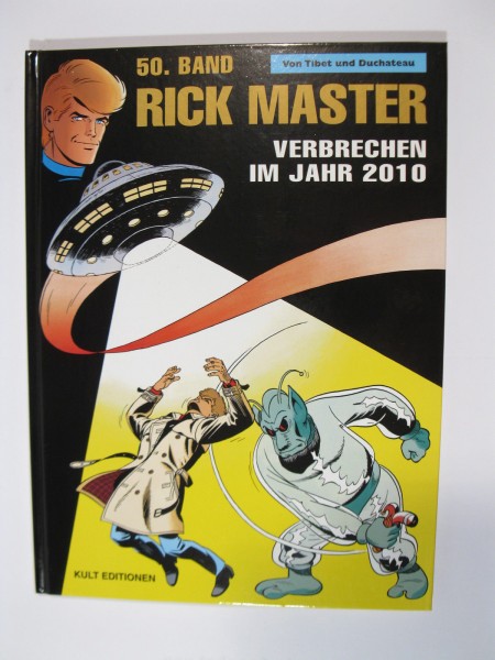 Rick Master Nr. 50 KULT Verlag HC im Zustand (0-1). 75035
