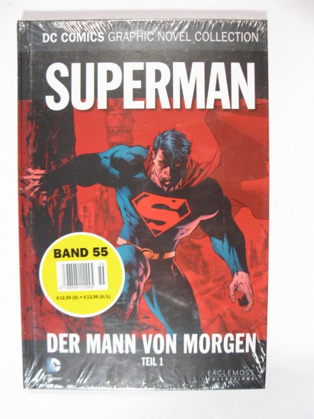 DC Comics Graphic Novel Collection Nr. 55 Superman Eaglemoss HC 81429