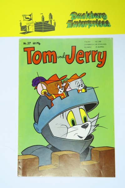 Tom und Jerry 1.Aufl. Nr. 37 Tessloff Verlag im Z (1-2). 145935