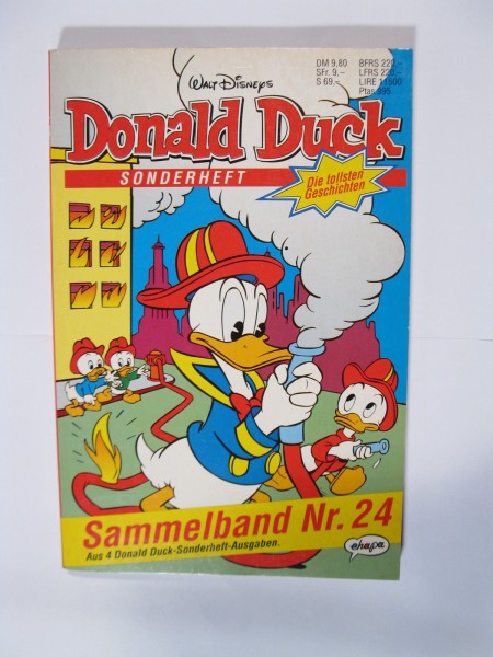 tollsten Geschichten Donald Duck Sammelband 24 Ehapa (1). 59122