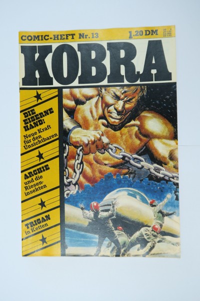 Kobra Comic 1975/13 Gevacur im Zustand (1). 150013