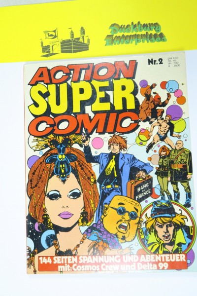Action Super Comic Nr. 2 Gevacur im Z (1). 150629