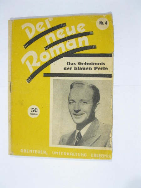 Der neue Roman Nr. 4 Österreich 1946 im Zustand (3). 103679