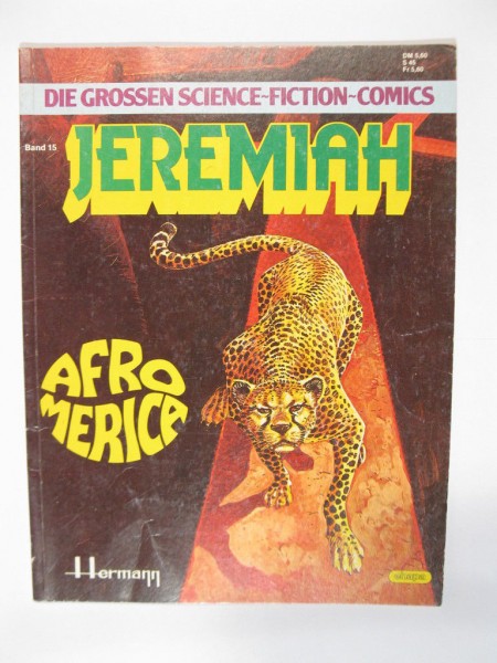 Große Science Fiction Comics 15: JEREMIAH in Z (1-2) v. Hermann Ehapa 99561+
