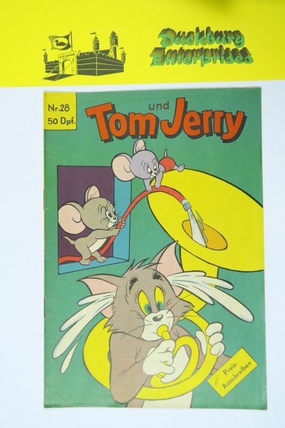Tom und Jerry Nr. 28 Semrau Verlag im Zustand (1-2). 145793