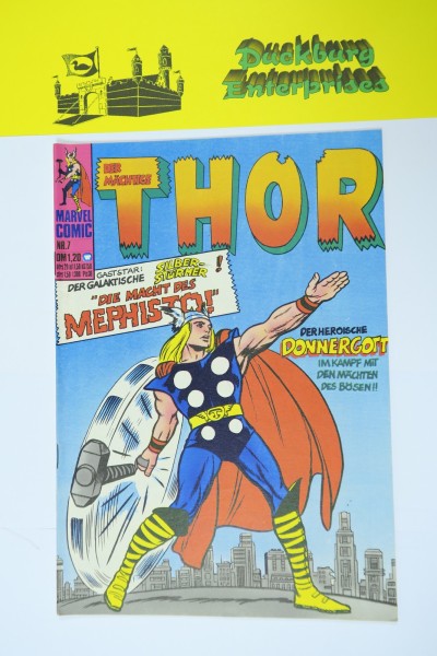Thor Nr. 7 Marvel Williams im Zustand (1/1-2). 150497