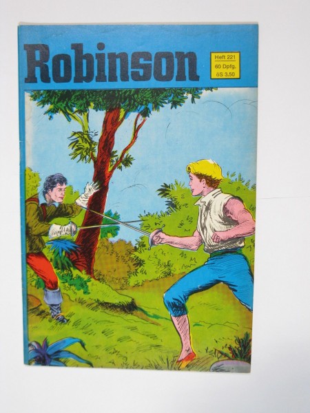 Robinson Nr. 221 Comic Gerstmayer Verlag im Z. (2). 74977