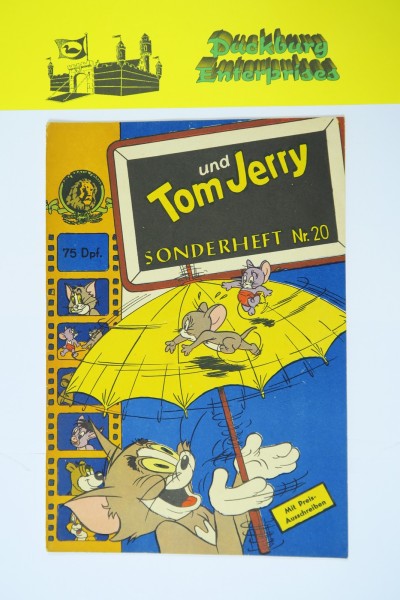 Tom und Jerry Sonderheft Nr. 20 Semrau Verlag im Z (1/1-2). 145845