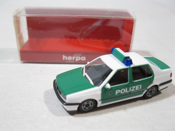 Herpa 043090 VW Vento GL Polizei in OVP 1:87 h793