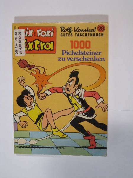 Fix und Foxi Extra Taschenbuch Nr. 28 Kauka im Z (1) 63961
