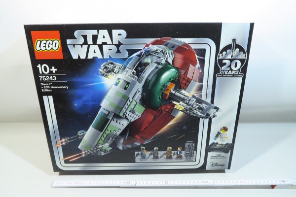 Lego Star Wars 75243 Slave I - 20th Anniversary MIB / in OVP L2977