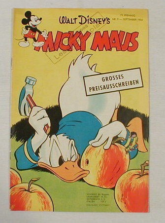 Micky Maus 1955/ 9 (Donald Duck,Barks) 16003
