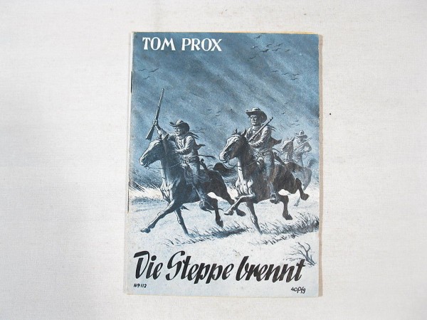 Tom PROX Heft Nr. 112 Uta-Verlag 34185