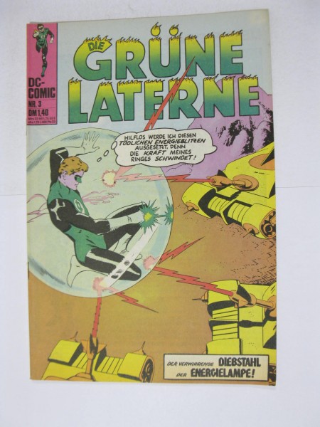 Grüne Laterne Nr. 3 Marvel Comic Williams im Z (1). 124549