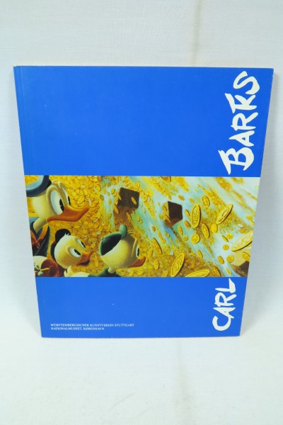 Carl Barks Ausstellungskatalog Stuttgart 1994 Ölgemälde etc. Ehapa 149223