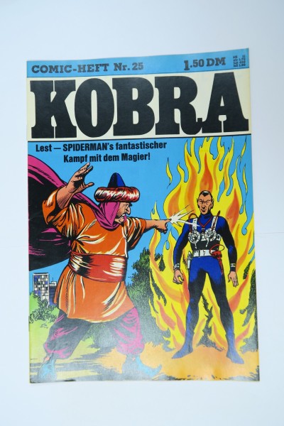 Kobra Comic 1976/25 Gevacur im Zustand (0-1/1). 150141
