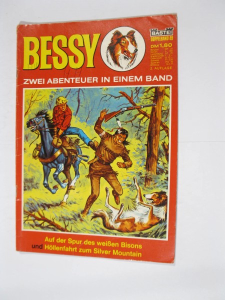 Bessy Doppelband Nr. 49 Bastei im Zustand (2-3 NZ). 115243