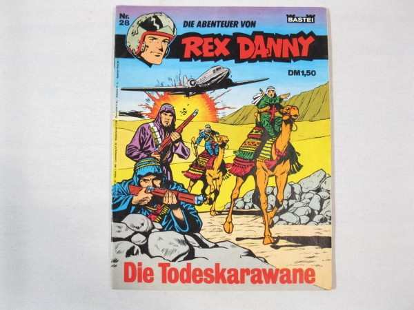 Rex Danny Nr. 28 Bastei Comic ERSTAUFLAGE 24524