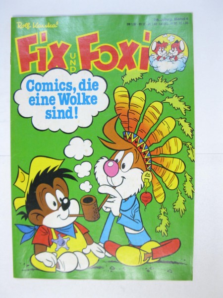 Fix und Foxi 26. Jhrg. 1978/ 4 Kauka / Pabel im Zustand (1). 126893